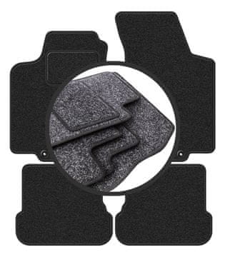 shumee Avtomobilske preproge ANTHRA za: Volkswagen Golf IV kabriolet (1998-2002)