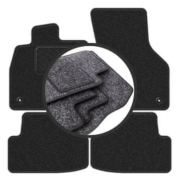 shumee ANTHRA tepihi za Volkswagen Golf VIII alltrack, limuzina, karavan, Variant (2019-)