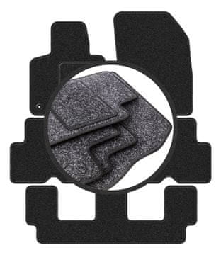 shumee Avtomobilske preproge ANTHRA za: Citroen C4 Grand Spacetourer 7 sedežev (2013-2021)