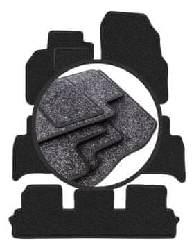 shumee Avtomobilske preproge ANTHRA za: Renault Grand Scenic III 7 sedežev (2009-2015)