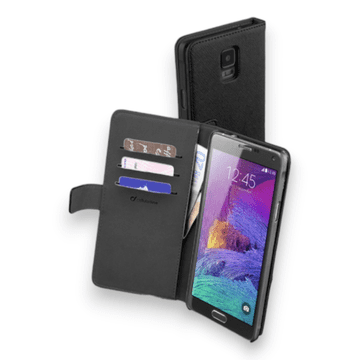 Infostyle Črna / Umetno usnje + TPU silikon