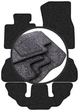 shumee Avtomobilske preproge ANTHRA za: BMW X7 G07 7 sedežev (2019-2022)