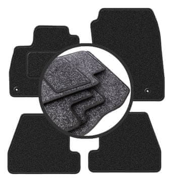 shumee Avtomobilske preproge ANTHRA za: Ford Focus MK3 FL limuzina, karavan, kombilimuzina (2017-2020)