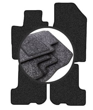 shumee ANTHRA tepihi za Dacia Sandero Stepway II FL limuzina (2018-2021)