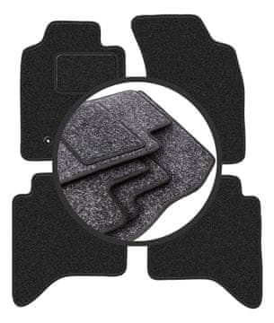 shumee Avtomobilske preproge ANTHRA za: Toyota Hilux VII N25 N2 pickup (2006-2015)