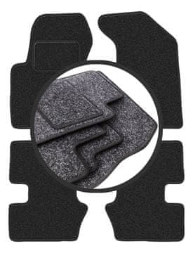 shumee ANTHRA Talne preproge za Jeep Patriot SUV (2006-2016)
