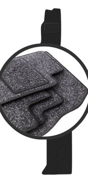 shumee Avtomobilske preproge ANTHRA za: VW Grand California 0 (2019-)