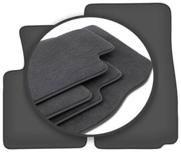 shumee Premium zaščitne preproge za BMW Z4 E85 kabriolet (2002-2008)