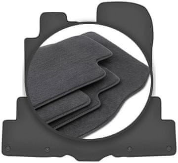 shumee Premium zaščitne preproge za Mercedes ML III W166 / GLE W166 SUV (2011-2015)