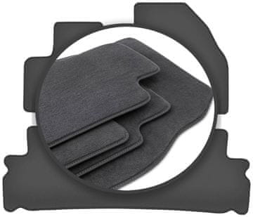 shumee Premium zaščitne preproge za Ford S-MAX MK1 enoprostorec (2006-2012)