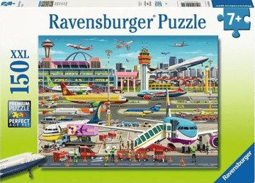 Ravensburger sestavljanka, Letališče, 150/1