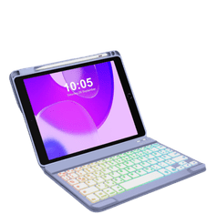Infostyle Ovitek "GOOJODOQ" z osvetljeno tipkovnico za iPad 9/8/7 10.2''