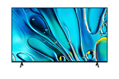 Bravia 3 televizor, 139cm (55), Triluminos Pro, 4K, DLED, WiFi 6, HDR10, Dolby Vision, Smart TV, Google TV (K55S35B.CEI)