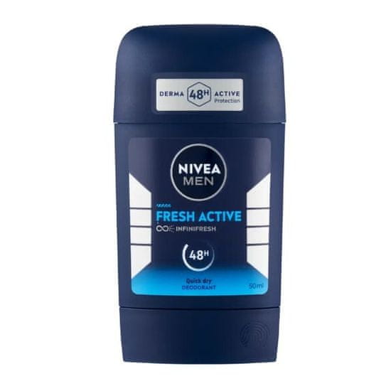 Nivea Trdni deodorant Fresh Active 50 ml