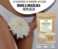 Vegan depilacijski vosek - Stripless wax 800g