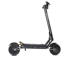 MS ENERGY FLARE X PRO električni skiro, 11", 2x 1200W, 135km, vzmetenje, LCD zaslon, LED osvetlitev, APP, črn (Obsidian Black)
