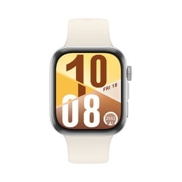 Huawei Fit 4 pametna zapestnica, bela