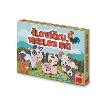 Dino Človek, ne jezi se!