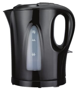 Linea LKE-0676 grelnik vode, 1 l, črn