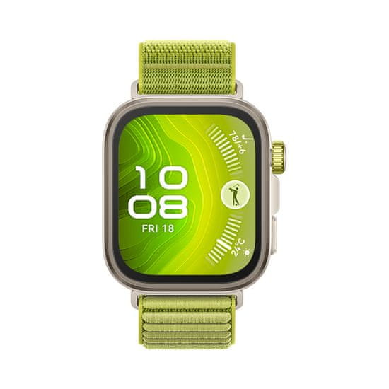 Huawei Fit 4 Pro pametna zapestnica, zelena