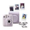FujiFilm Mini 12 fotoaparat, Lilac vijolična, komplet