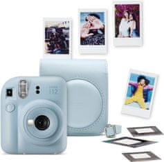FujiFilm Mini 12 fotoaparat, moder, komplet