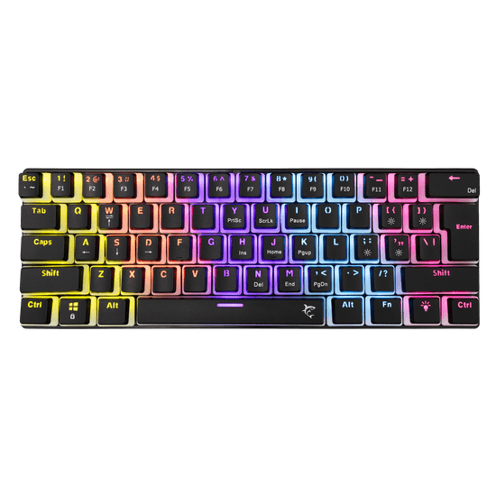 White Shark TIPKOVNICA GK-2202 ASHIKO-2 Black-RED SW.