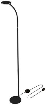 Avide 919447 talna svetilka LED Angel 12W NW 500lm, črna