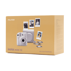 FujiFilm Mini 12 fotoaparat, Lilac vijolična, komplet