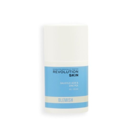 Revolution Skincare Salicilna kislina in cink PCA (Purifying Water Gel Cream) 50 ml