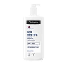 Neutrogena Globoko vlažilni losjon za telo za občutljivo kožo 24 ur (Neto kolièina 400 ml)