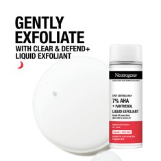 Neutrogena Tekoči piling Clear & Defend + (Liquid Exfoliant) 125 ml