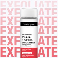 Neutrogena Tekoči piling Clear & Defend + (Liquid Exfoliant) 125 ml