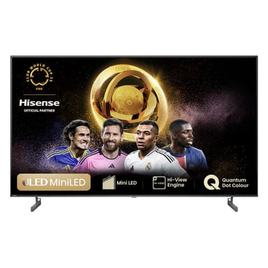 Hisense 75U6NQ 4K UHD Mini LED televizor, VIDAA OS