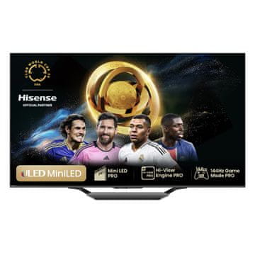 Hisense 75U7NQ 4K UHD Mini LED televizor, VIDAA OS