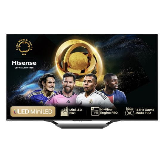Hisense 85U7NQ 4K UHD Mini LED televizor, VIDAA OS