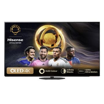 Hisense 55A85N 4K UHD OLED televizor, Smart TV