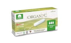 Organyc Organyc Super tamponi (16 kosov) - 100 % organski bombaž, 3 kapljice