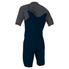 O'Neill Neopren Shorty Hammer 2mm Chest Zip S/S Moder/Siv, S