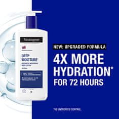Neutrogena Globoko vlažilni losjon za telo za suho kožo 24 ur (Odtenek 400 ml)