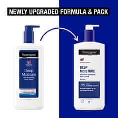Neutrogena Globoko vlažilni losjon za telo za suho kožo 24 ur (Odtenek 400 ml)