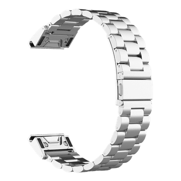 Infostyle Pašček za uro "Techsuit Metal" Garmin Fenix 3/3 HR/5X/5X Plus/6X/6X Pro/7X/7X Pro Solar