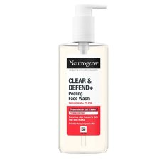 Neutrogena Clear & Defend+ čistilni gel proti mozoljem (gel za umivanje obraza) 200 ml