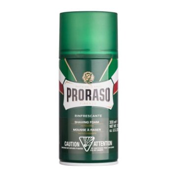 Proraso Green Shaving Foam pena za britje z mentolom in evkaliptusom za moške