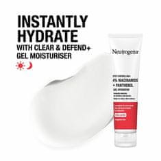 Neutrogena Hydra gel za kožo Clear & Defend + (Gel Moisturiser) 50 ml