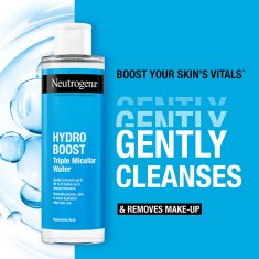 Neutrogena HydroBoost micelarna voda (trojna micelarna voda) 400 ml