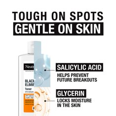 Neutrogena Tonik za odstranjevanje ogrcev (tonik) 200 ml