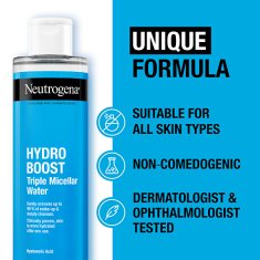 Neutrogena HydroBoost micelarna voda (trojna micelarna voda) 400 ml