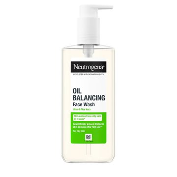 Neutrogena Čistilni gel za uravnoteženje olja (gel za umivanje obraza) 200 ml