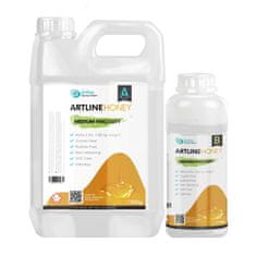 Artline Epoxy Resin HONEY - Epoksidna smola za resin art 2,7 kg, prozorna, srednje viskoznosti, 2:1
